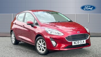 Ford Fiesta 1.1 Zetec 5dr Petrol Hatchback